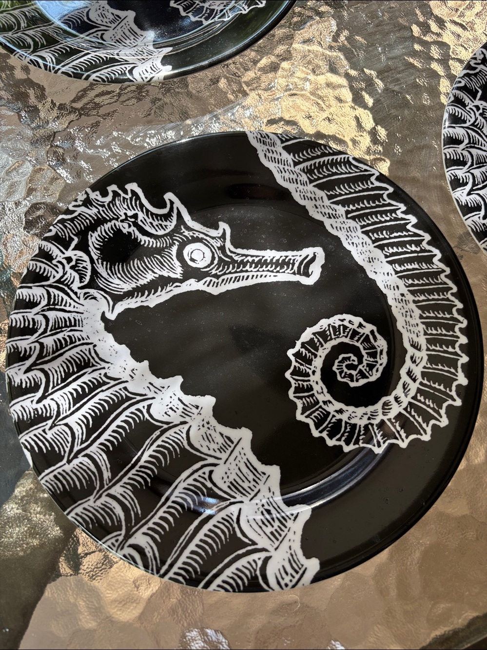 Set of 12 Melamine Plates
